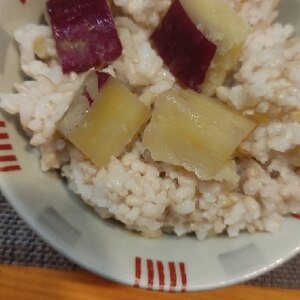 【玄米さつまいもご飯】で美味しいく健康に！